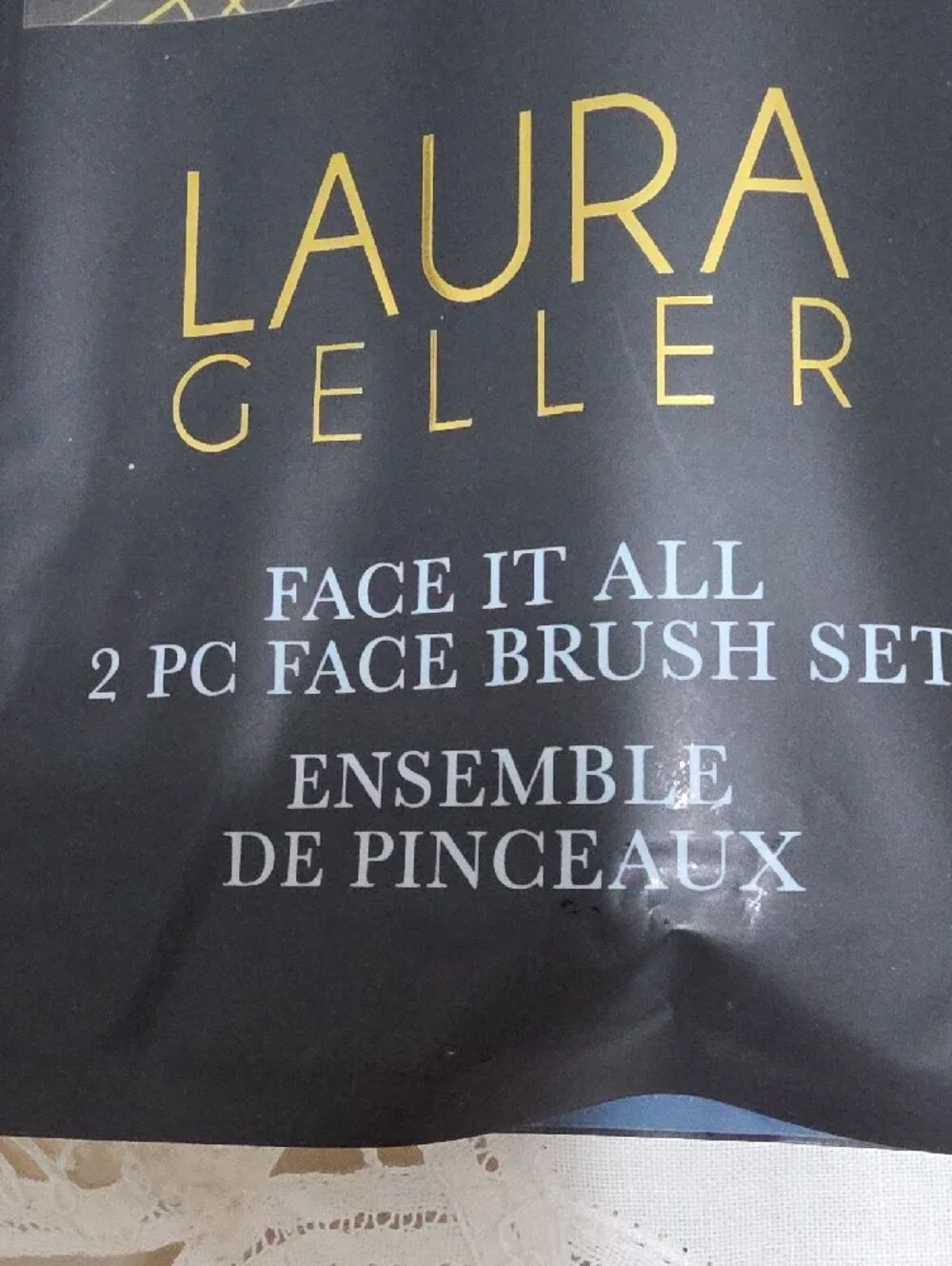 Laura Geller two piece